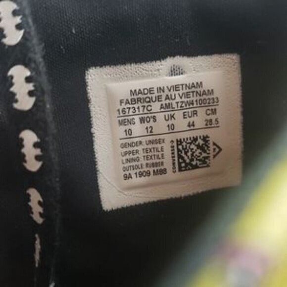 New Converse Chuck 70 Hi Batman 80th Anniversary - Picture 8 of 8